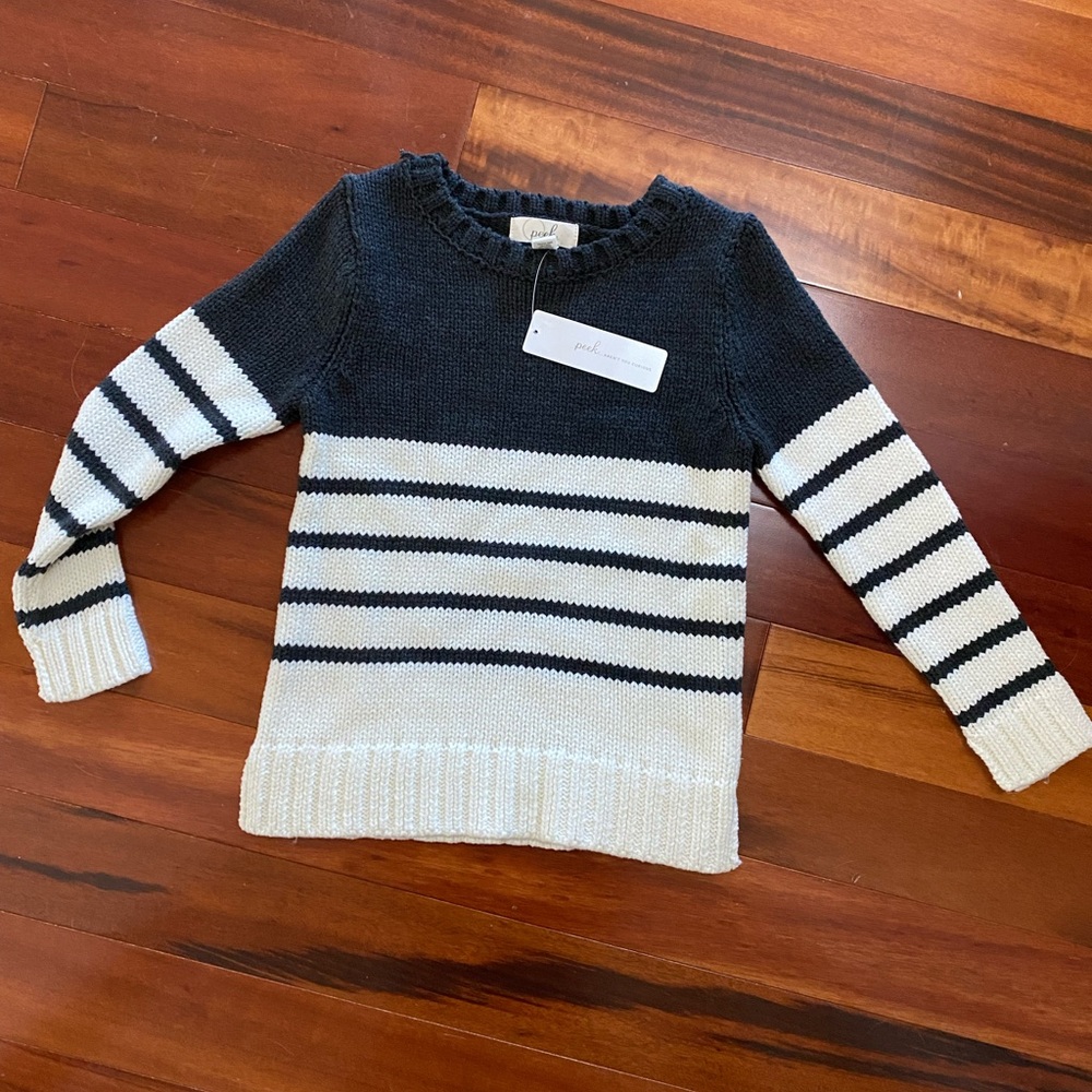 Girls Peek sweater